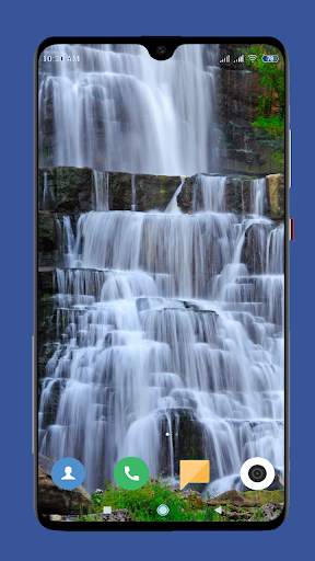Waterfall Wallpaper HD screenshot 6