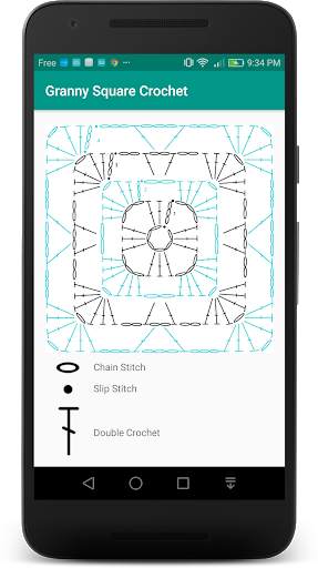 DIY : Granny Square Crochet screenshot 2