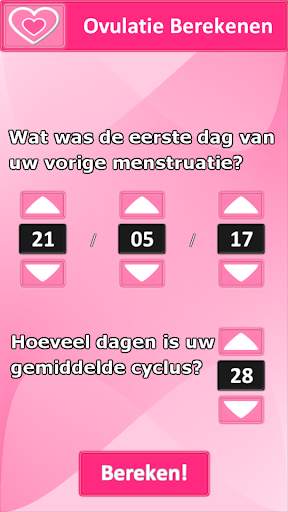 Ovulatie App Nederlands screenshot 1