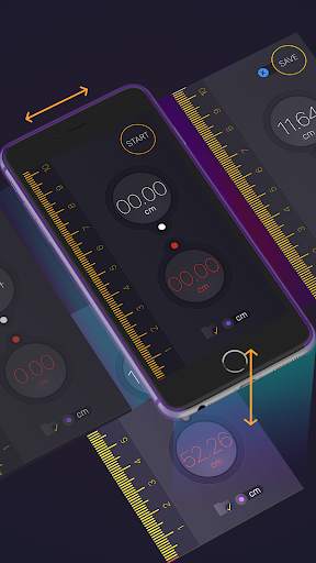 Tape Measure LITE - smart measuring app for FREE screenshot 1