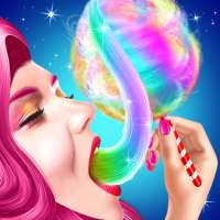 Unicorn Cotton Candy Maker logo