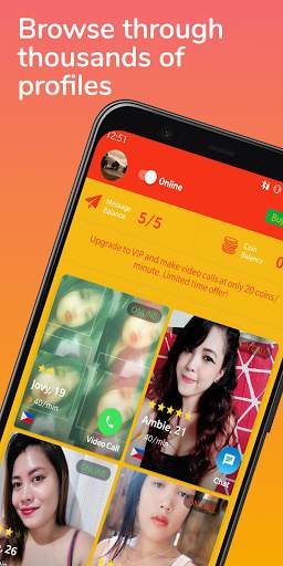 Chat Mirchi - Live Video Chat & Make New Friends screenshot 1