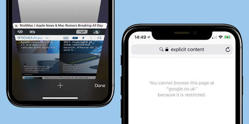 iOS Browser 2 : Best Safari styled web browser screenshot 3