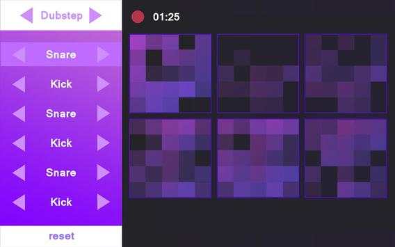 Beat Pads Maker-Dubstep & Trap screenshot 3