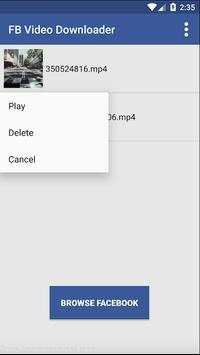 FB Video Downloader screenshot 6