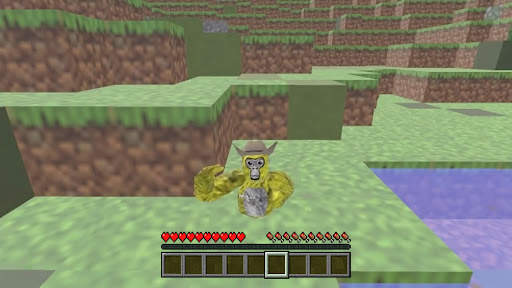 Gorilla Tag Mod for MCPE screenshot 1