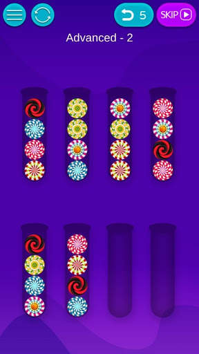 Bubble Sort - Fun IQ Brain Games and Logic puzzles स्क्रीनशॉट 9