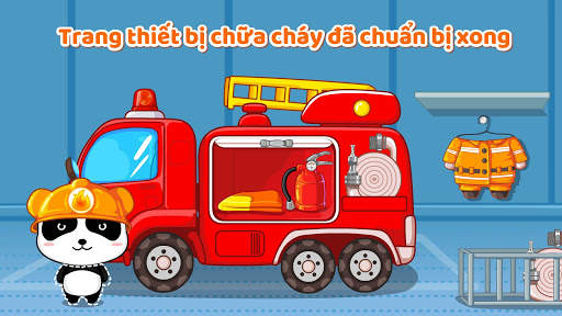 Lính cứu hỏa Gấu trúc screenshot 4