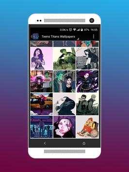Teen Titans Wallpapers Go screenshot 3