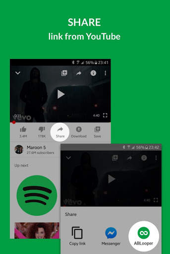 TubeLooper! AB Repeat & Bookmark YouTube videos screenshot 5