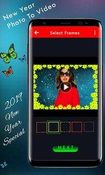 New Year Video Maker - Photo To Video Maker screenshot 2