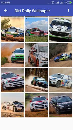 Best Dirt Rally Fury Wallpaper screenshot 2