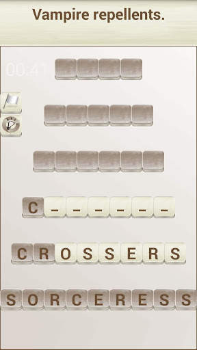 "Words" - เกมคำศัพท์ screenshot 6