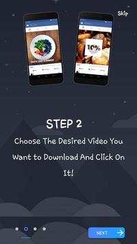 Facebook Video Downloader-FVD screenshot 2