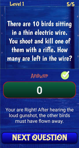 300  Riddles & Brain Teasers Game screenshot 5