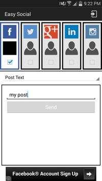 Easy Social (Beta) screenshot 2