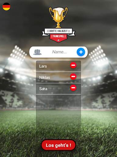 3. Dritte Halbzeit | Das Trinkspiel 100% Fußball screenshot 8