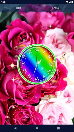 Live Wallpaper HD Clock screenshot 5