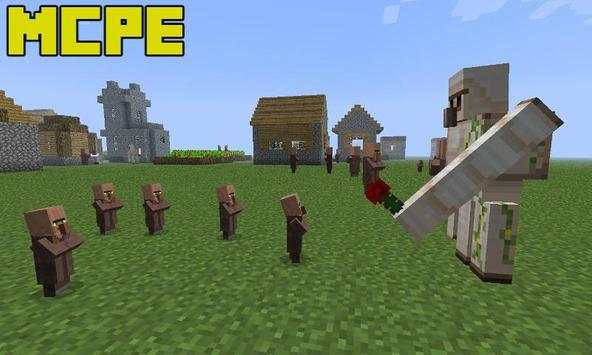 Golem Mod for Minecraft PE screenshot 1