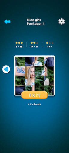 Sexy erotic girls puzzle 2023 screenshot 4