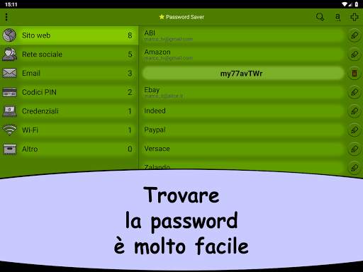 Password Saver screenshot 8