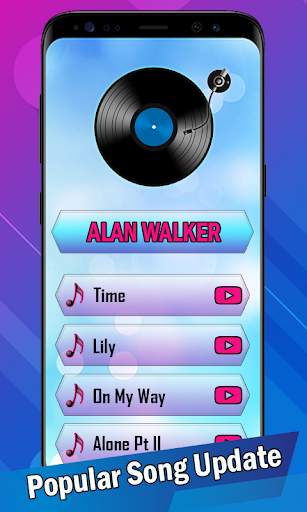 Alan Walker Piano Game screenshot 2