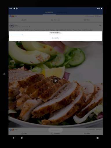 Fast Video Downloader For Facebook : Simple Saver. screenshot 14