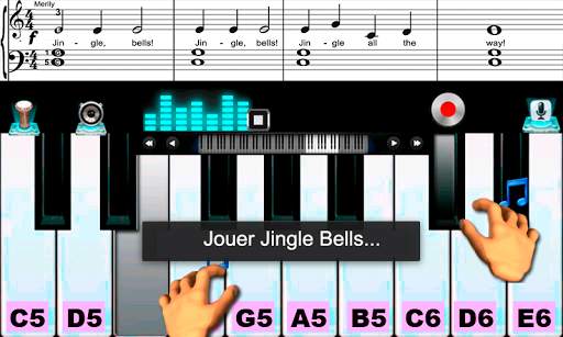 Professeur de piano réel screenshot 6