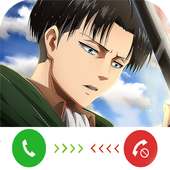 Fake Call From Levi AOT on 9Apps