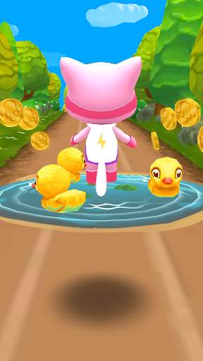 Cat Hero Run - Cat Runner Game screenshot 3