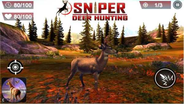 Sniper Deer Hunting Game screenshot 2