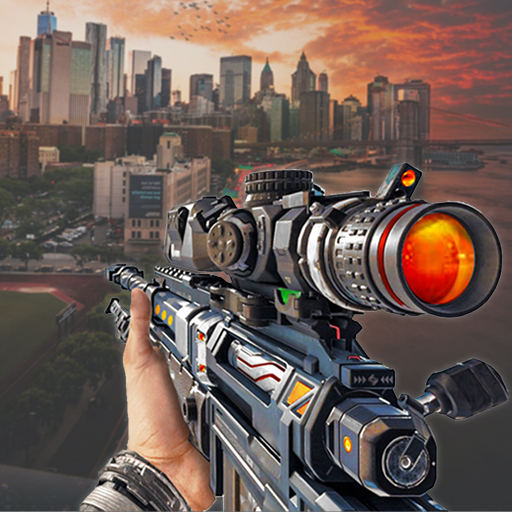 Modern Sniper Critical Ops: Shooting Games - FPS icon