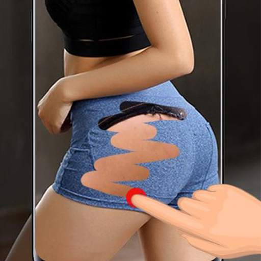 Girls cloth remover Body scanner 2020 Audrey Prank 1.1