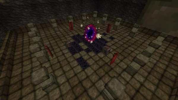 Ancient Portal Mod Minecraft screenshot 5