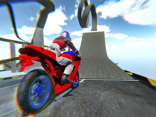 Biker Royale: Free Bike Stunts Racing Game 2019 screenshot 1