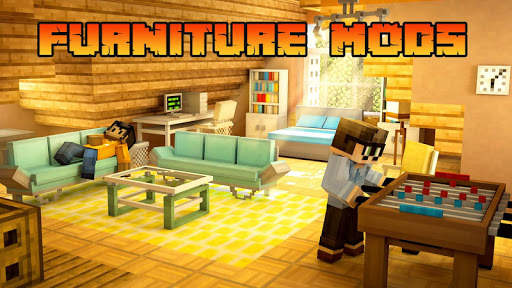 Furniture Mods for MCPE screenshot 1