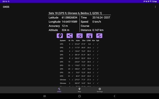 GNSS Viewer screenshot 11