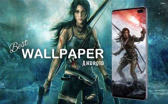Lara Croft Wallpaper HD ✨ screenshot 4