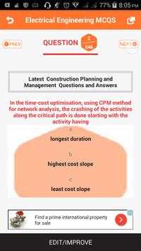 Electrical Engineering MCQS 3 تصوير الشاشة