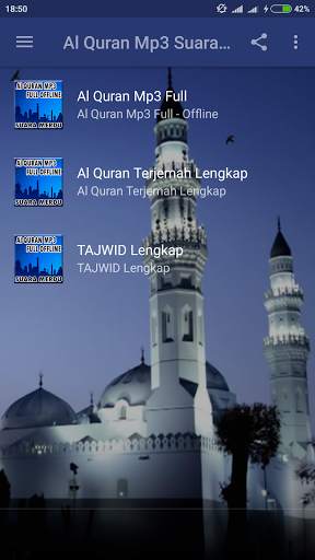 Murottal Al Quran Suara Merdu Offline screenshot 6