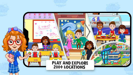 My Town World - Mega Doll City screenshot 5