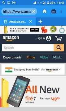 Super Fast Browser screenshot 4