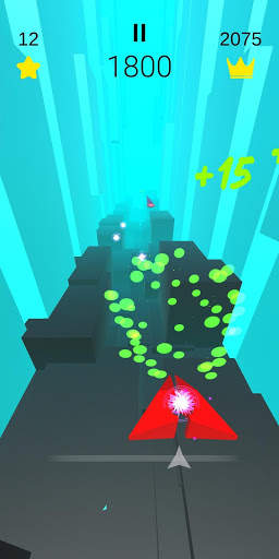 Flight Dash: Endless Obstacle Shooting Game скриншот 7
