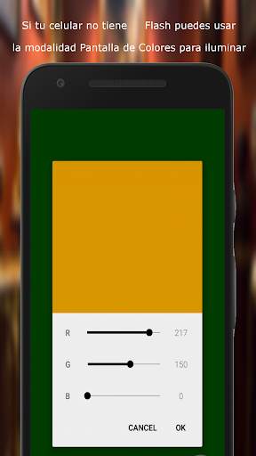 Flashlight 2018 super bright light up all the way screenshot 4