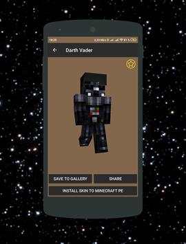 Free Star Wars Skins for MCPE 5 تصوير الشاشة