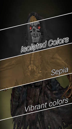 Grim Reaper 3D Live Wallpaper screenshot 3