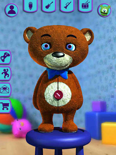 Talking Teddy Bear - Gry dla dzieci i rodziny screenshot 8