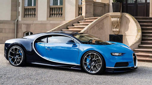 Cool Bugatti Chiron Wallpaper screenshot 7