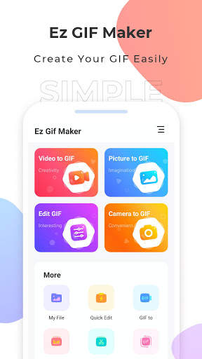 Ez GIF Maker: Convertor&Editor screenshot 1