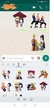 Naruto stickers For Whatsapp screenshot 3